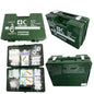 FIRST AID BOX FOR 25 PEOPLE GREEN