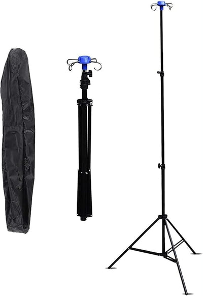 Foldable IV Stand