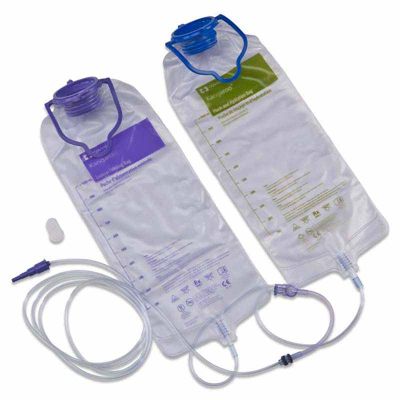 Kangaroo Flush & Feed Dual Feeding Bag