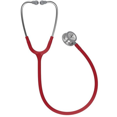 Littmann Classic III Stethoscope - Red 5627