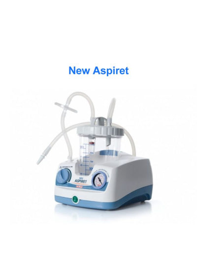 New Aspiret – Portable suction units