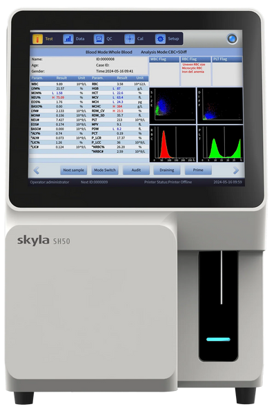 Hematology Analyzer with RET (VETERINARY)