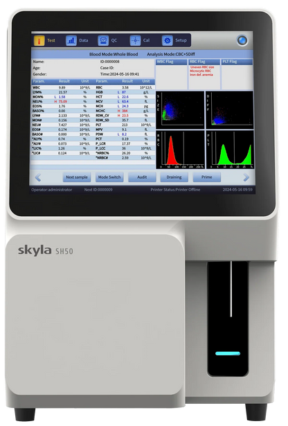Hematology Analyzer with RET (VETERINARY)
