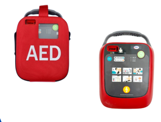 Automated External Defibrillator (AED) -AMU HBO 07