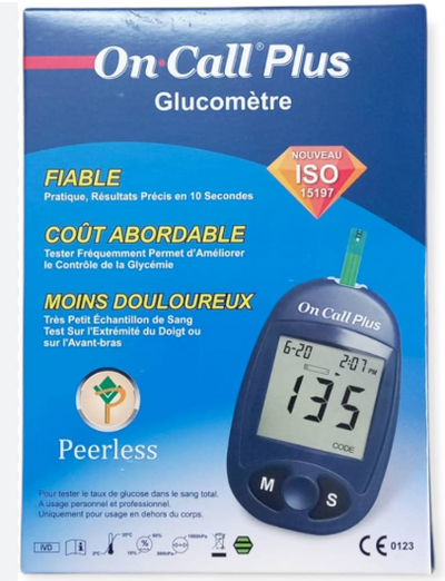 ON CALL PLUS GLUCOMETER