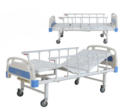 Manual Hospital Bed (Two Crank)