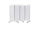 Ward Screen 4 fold White