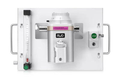 RWD R640 Flexible Veterinary Anesthesia Machine-Wall Mount