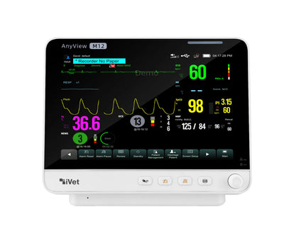 M12 Compact Veterinary Monitor