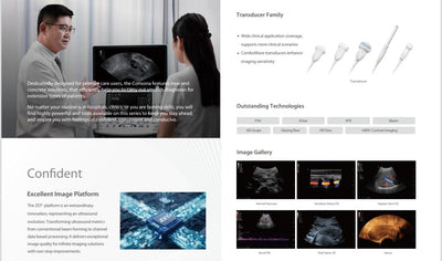 MINDRAY CONSONA N6 ULTRASOUND SCANNING MACHINE