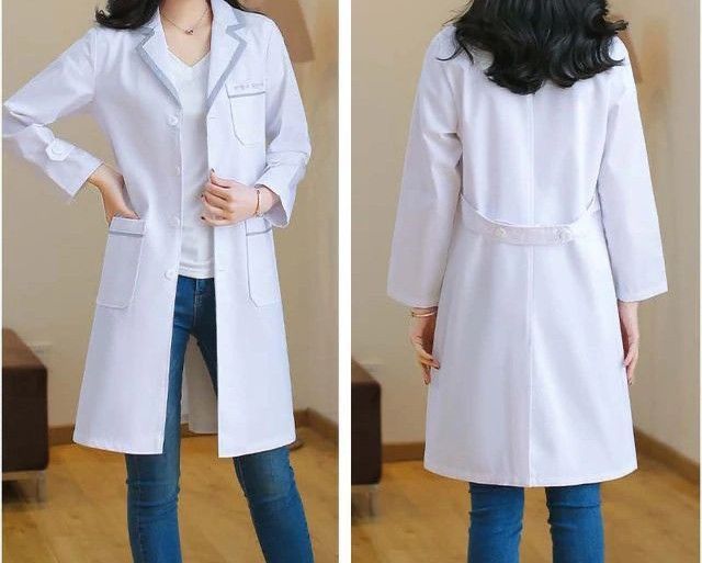 LAB COAT - SPANDEX