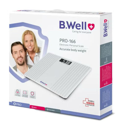 ELECTRONIC BATHROOM SCALE BWL PRO -166