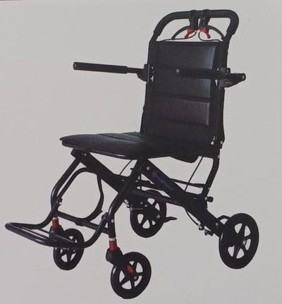 Manual Wheelchair Aluminum Frame for Aircraft Lightweight
