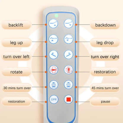 ELECTRIC MULTI FUNCTION ROTATING BED