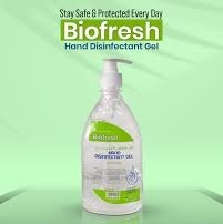 Biofresh hand disinfectant gel 500ml