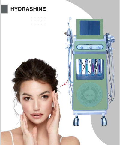 HYDRASHINE HYDRAFACIAL MACHINE 14 in 1 - KOREA