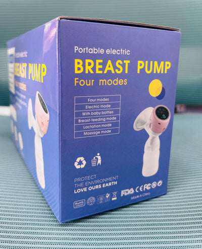 PORTABLE ELECTRIC BREAST PUMP