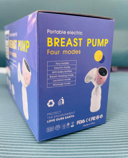 PORTABLE ELECTRIC BREAST PUMP