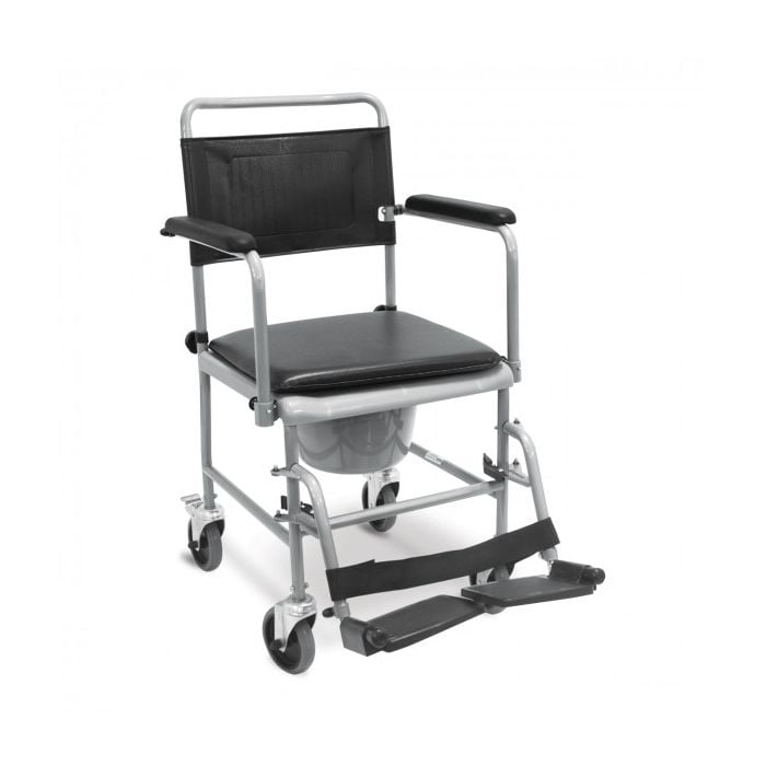 PAN COMMODE CHAIR