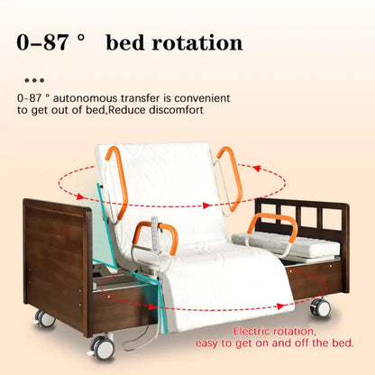 ELECTRIC MULTI FUNCTION ROTATING BED