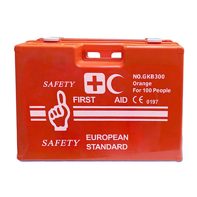 FIRST AID BOX FOR 100 PEOPLE