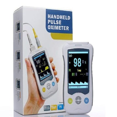 Handheld Pulse Oximeter – Compact, Lightweight, and High-Precision Monitoring