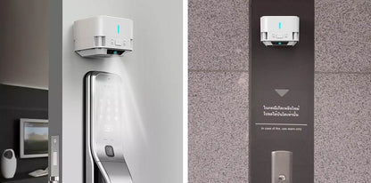 Smart Contactless Sanitizer Dispenser