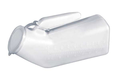 MALE URINAL 1000ml PLASTIC