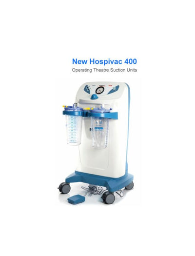 New Hospivac 400 – Operating Theatre Suction Unit