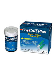 On Call Plus Glucose Testing Strips – 50’s