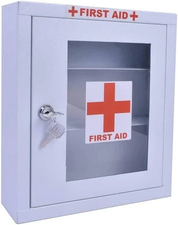 FIRST AID BOX GLASS