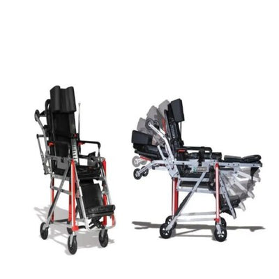 Automatic Loading Chair Stretcher – Black