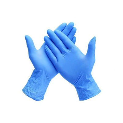 GLOVES EXAM NITRILE